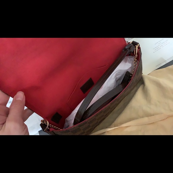 Favorite MM Damier AZUR - Picture 4 of 6